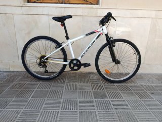 Bicicleta Rockrider ST 100 24