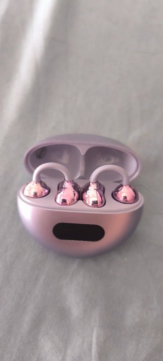 Auriculares Bluetooth Morado