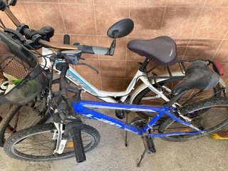 2 Bicicletas en buen estado
