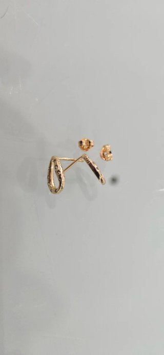 Pendientes Pandora Oro Circonitas.