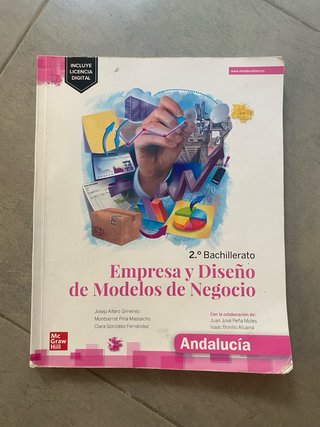 Empresa y diseño de modelos de negocio 2º Bachi...