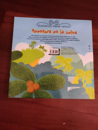 Aventura en la selva