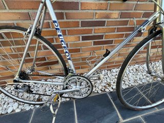 Bicicleta Vintage Peugeot Carretera