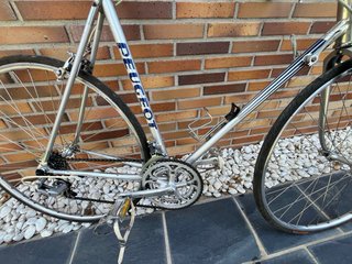 Bicicleta Vintage Peugeot Carretera