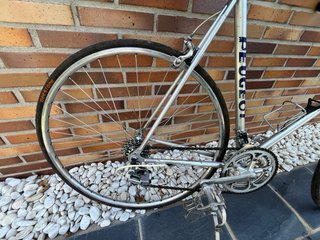 Bicicleta Vintage Peugeot Carretera