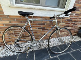 Bicicleta Vintage Peugeot Carretera