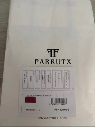 Billetera Farrutx Burdeos Acolchada