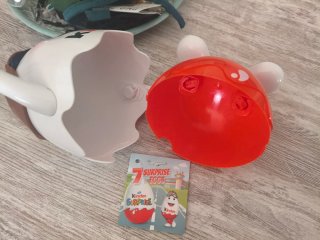 Figura Huevo Kinder Grande