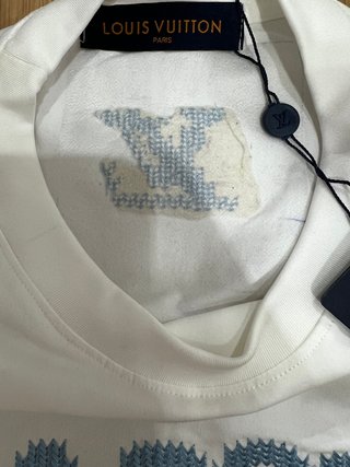 Camiseta Louis Vuitton Blanca