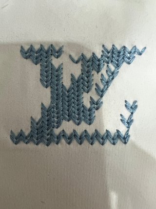 Camiseta Louis Vuitton Blanca
