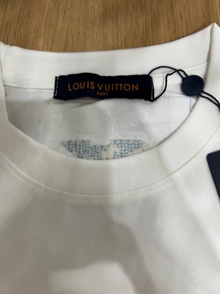 Camiseta Louis Vuitton Blanca