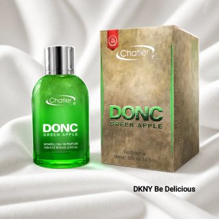 Eau de Parfum Chatler DONC Green Apple