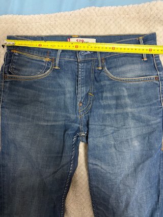 Lote 5 pantalones vaqueros: Levi's y Lee