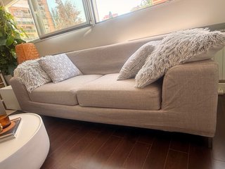 Funda Sofá Ikea Kramfors Gris