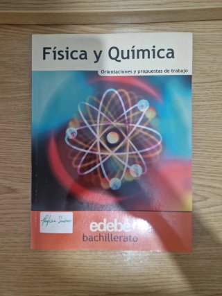Fisica y Quimica, 1º Bachillerato