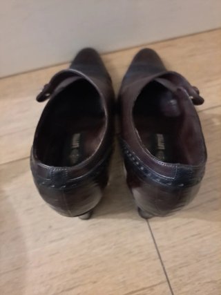 Zapatos Lottusse Marrones Talla 38 Tacón 6cm