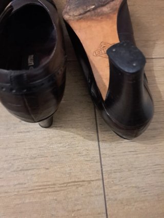 Zapatos Lottusse Marrones Talla 38 Tacón 6cm