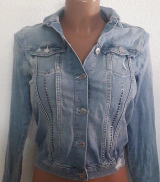 Chaqueta Vaquera Betty Boop