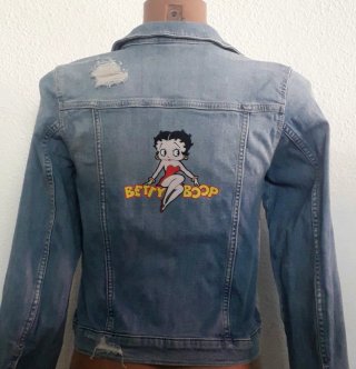 Chaqueta Vaquera Betty Boop