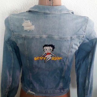 Chaqueta Vaquera Betty Boop