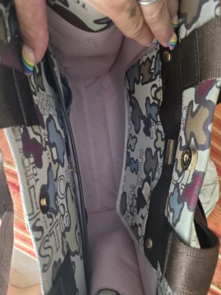 Bolso Tous Oso Multicolor