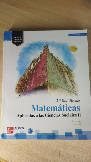 Matemáticas Aplicadas a las Ciencias Sociales I...