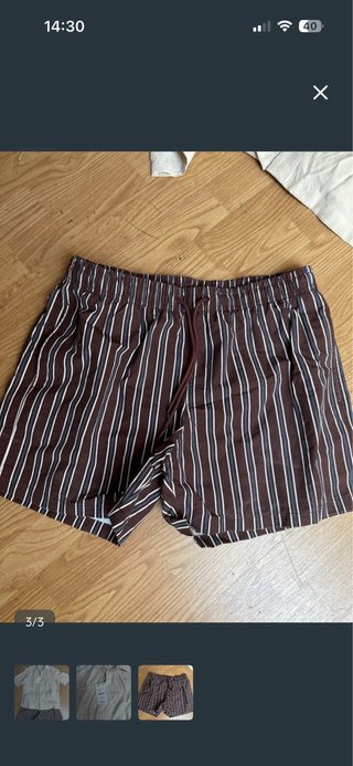 Camisa Zara M y Bañador Zara L