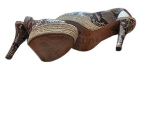 Sandalias Baldarini Serpiente Talla 37