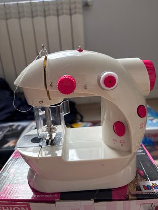Máquina de coser infantil Fashion Passion