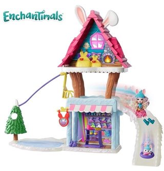 Enchantimals Chalet de Esquí