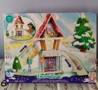 Enchantimals Chalet de Esquí