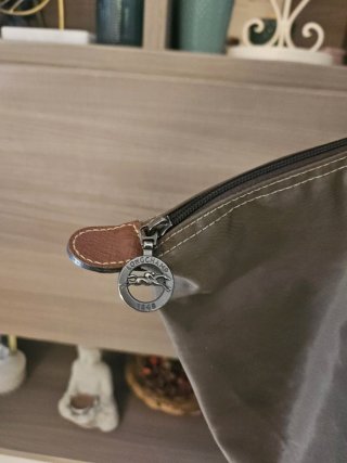 Borsa Longchamp verde oliva