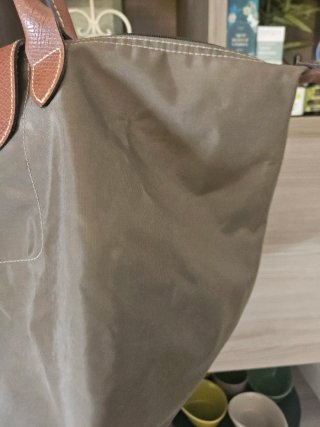 Borsa Longchamp verde oliva