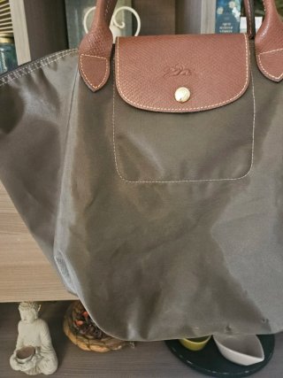 Borsa Longchamp verde oliva