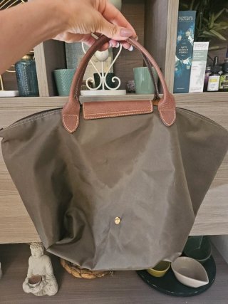 Borsa Longchamp verde oliva