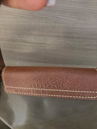 Borsa Longchamp verde oliva