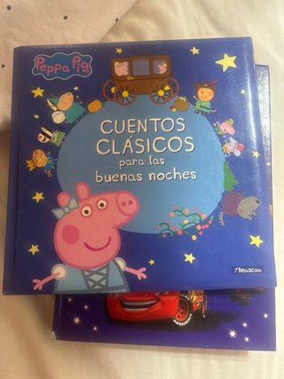 Cuentos Buenas Noches (2 libros)