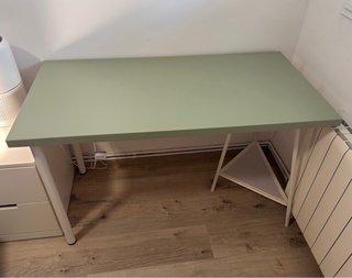 Escritorio IKEA LAGKAPTEN verde 120 × 60