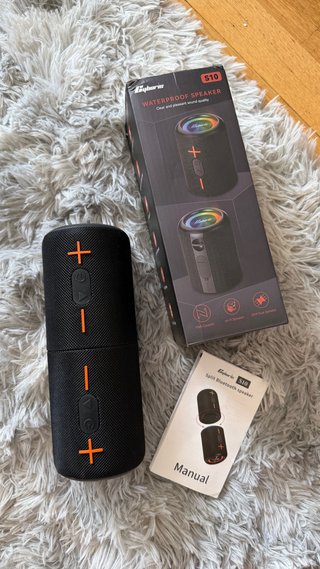 Altavoz Bluetooth CYBORIS S10 20W IPX6