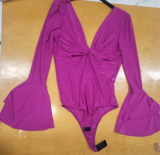 Falda y body flamenco elástico talla única