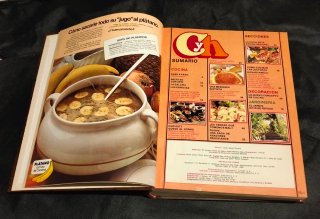 Libro de Cocina y Hogar de la década de los 60