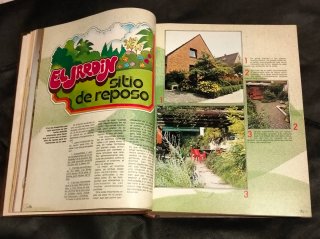 Libro de Cocina y Hogar de la década de los 60