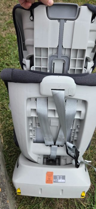 Silla de coche Miophy gris