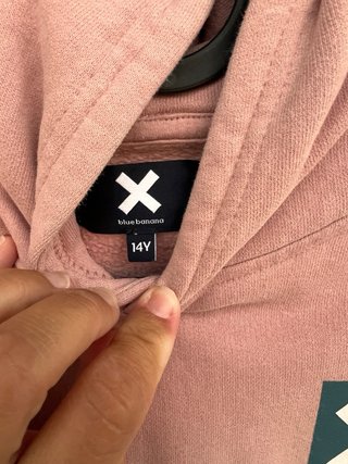 Sudadera niño Blue Banana