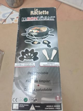 Raclette Le Bon Vivant GE98000