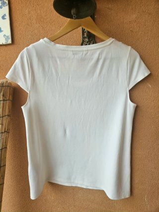 Camisa Pedro del Hierro con flores azules
