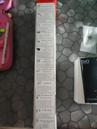 Cámara Vigilancia DiO DiOCAM+ FI01 WiFi HD