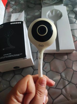 Cámara Vigilancia DiO DiOCAM+ FI01 WiFi HD