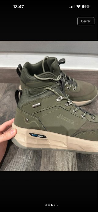 Botas de montaña Joma hombre