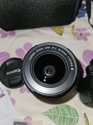Canon EOS 2000D Kit Cámara Digital Negra